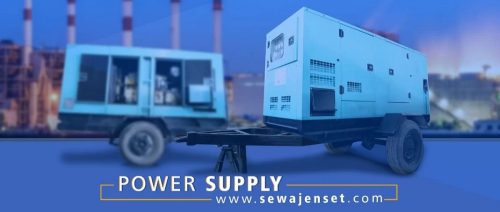 rental genset slider