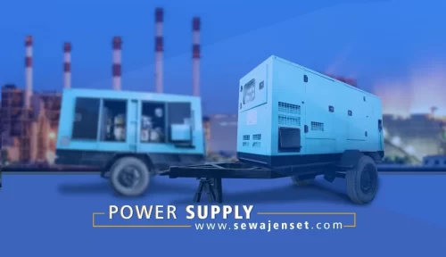 rental genset silent