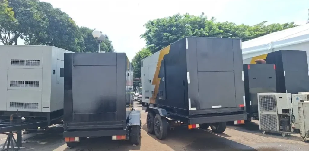 rental genset bali