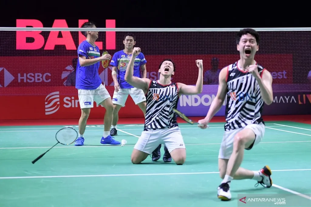 Juara BWF World Tour Bali 2021